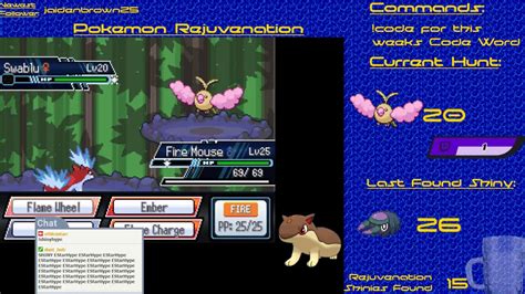 Next part, let's find which differences between this modified game "<b>Pokemon</b> <b>Rejuvenation</b>" and the original game RMXP. . Pokemon rejuvination debug menu
